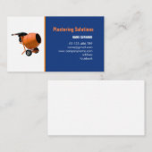 visitekaartje voor Plastering services & oplossing (Voorkant / Achterkant)