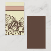 visitekaartje voor plezier (Voorkant / Achterkant)