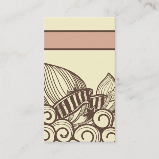 visitekaartje voor plezier (Voorkant)