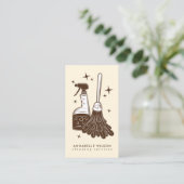 Visitekaartje voor professioneel onderhoud en huis (Staand voorkant)