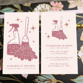 Visitekaartje voor professioneel onderhoud en huis