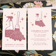 Visitekaartje voor professioneel onderhoud en huis