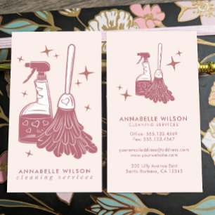 Visitekaartje voor professioneel onderhoud en huis