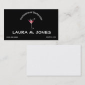 Visitekaartje voor professionele aanbestedingen (Voorkant / Achterkant)