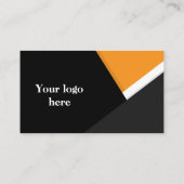 Visitekaartje voor professionele Kaart in ondernem (Achterkant)