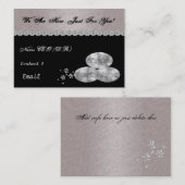 Visitekaartje voor professionele lak (Voorkant / Achterkant)