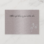 Visitekaartje voor professionele lak (Achterkant)