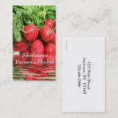 Visitekaartje voor radionaten (Voorkant / Achterkant)