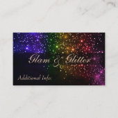 Visitekaartje voor regenboog (Voorkant)