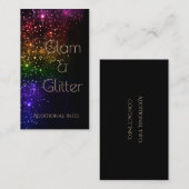 Visitekaartje voor regenboogontsluiting 2 (Voorkant / Achterkant)