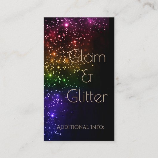 Visitekaartje voor regenboogontsluiting 2 (Voorkant)