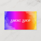 Visitekaartje voor Regenboogschieten (Voorkant)