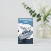 Visitekaartje voor reiniging en onderhoud van sche (Staand voorkant)