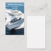 Visitekaartje voor reiniging en onderhoud van sche (Voorkant / Achterkant)