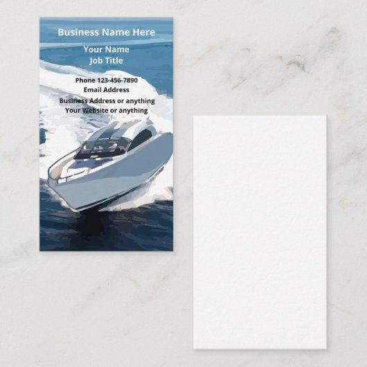 Visitekaartje voor reiniging en onderhoud van sche (Voorkant / Achterkant)