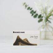 Visitekaartje voor reisbureau China/Japan (Staand voorkant)