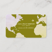 Visitekaartje voor reisgidsen (Voorkant)