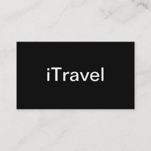 Visitekaartje voor reizen