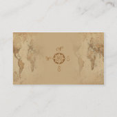 Visitekaartje voor reizen (Achterkant)