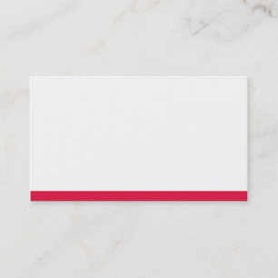 visitekaartje voor reizen