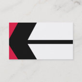 visitekaartje voor reizen (Achterkant)