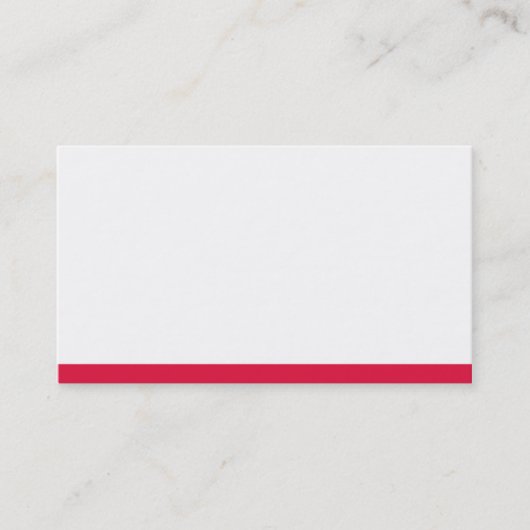 visitekaartje voor reizen (Voorkant)