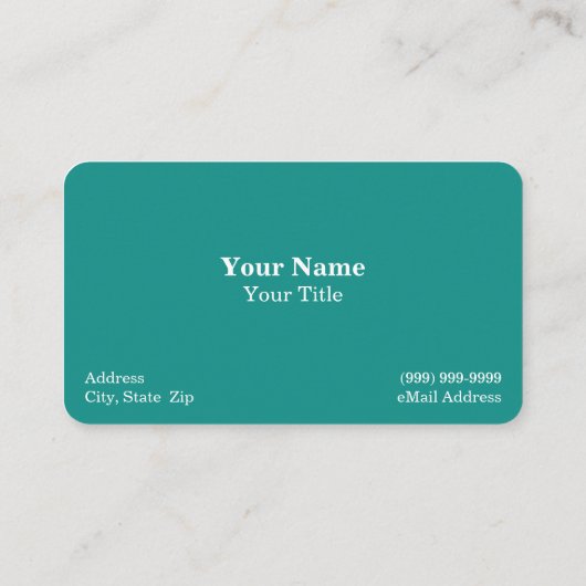 Visitekaartje voor reizen/vakantie (Achterkant)