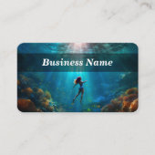 Visitekaartje voor reizen/vakantie (Voorkant)