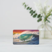 Visitekaartje voor reizen/vakantie (Staand voorkant)