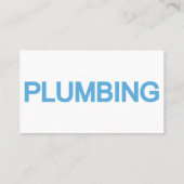 Visitekaartje voor reparatie en onderhoud van leid (Achterkant)