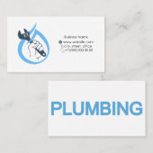 Visitekaartje voor reparatie en onderhoud van leid (Voorkant / Achterkant)