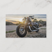 Visitekaartje voor reparatie en service van motorf (Achterkant)