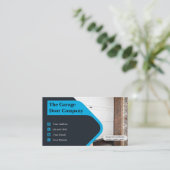 Visitekaartje voor reparatie van kleppen (Staand voorkant)