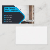 Visitekaartje voor reparatie van kleppen (Voorkant / Achterkant)