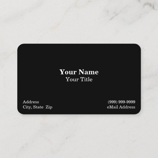 Visitekaartje voor reparatie van mobiele/onsite au (Achterkant)