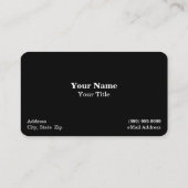 Visitekaartje voor reparatie van mobiele/onsite au (Achterkant)