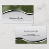 Visitekaartje voor ridderridder (Voorkant / Achterkant)