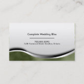 Visitekaartje voor ridderridder (Achterkant)