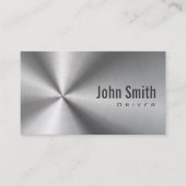 Visitekaartje voor roestvrij staal (Voorkant)