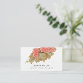 visitekaartje voor rondleiding voor rode druiven (Staand voorkant)