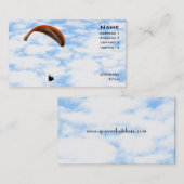 Visitekaartje voor scherven (Voorkant / Achterkant)