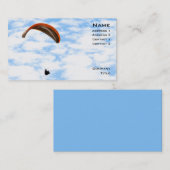 Visitekaartje voor scherven (Voorkant / Achterkant)