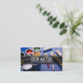 Visitekaartje voor schilderconstructie (Staand voorkant)