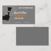 Visitekaartje voor schilderen (Voorkant / Achterkant)