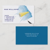 Visitekaartje voor schilderen/schilderen (Voorkant / Achterkant)