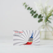 Visitekaartje voor schilderijen (Staand voorkant)