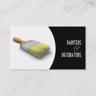 Visitekaartje voor schilders en decoratoren