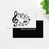 Visitekaartje voor schonere muziek en schonere muz (Bureau)