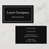 Visitekaartje voor schoon en modern openbaar minis (Voorkant / Achterkant)