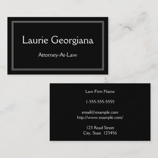 Visitekaartje voor schoon en modern openbaar minis (Voorkant / Achterkant)